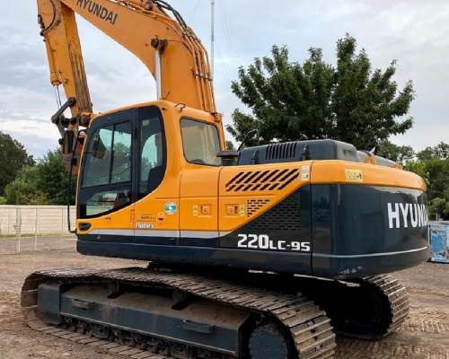 Excavadora Hyundai 220 LC95 (id875)