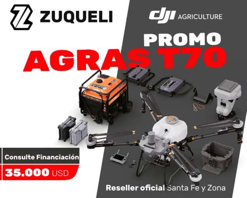 Dji Agras T70 + Curso de Piloto