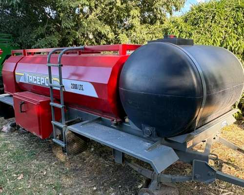 Tanque Combustible Acepla de 2000 Lts Chapa