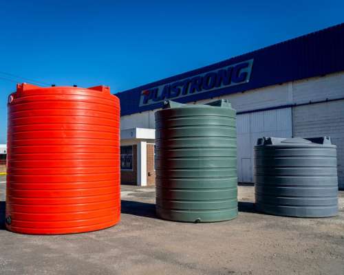 Tanque Vertical 5000 6000 8000 10000 16000 24000 L Plastrong