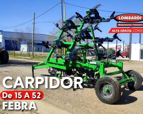 Carpidor Febra de 15 a 52