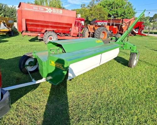 Desmalezadora Agromec de 3mts con Correa Plana