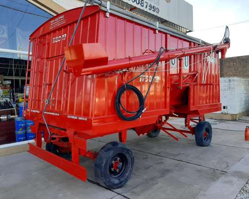 Acoplado Semillero Ombu 13 MT (AL Costo) Disponible