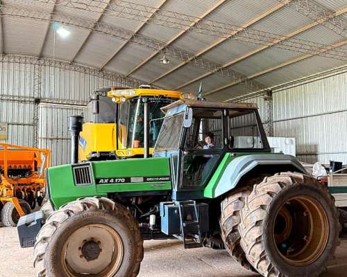Tractor Deutz Fhar AX 170 Doble Traccion
