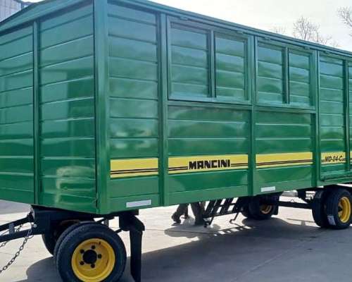 Carro Taller Mancini de 6,00 X 2,10 Mts - Financiación Unica