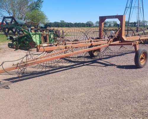 Rastrillo Lateral 7 Estrellas. Rivoira