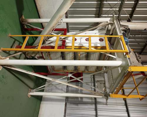 Planta de Extrusion Extrusion y Extracción de Aceites