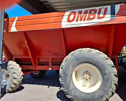 Tolva Autodescargable Ombu 16,5 TN