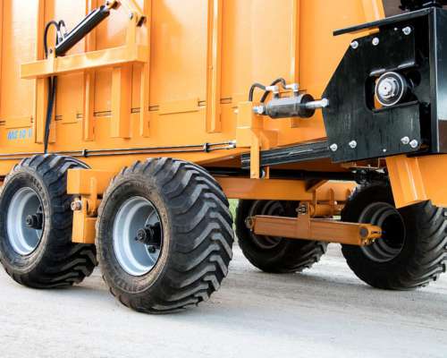 Estercolera de Sólidos Pozzi 10 Metros Cúbicos