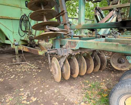 Rastra Erca Vertebrada de 52 Discos