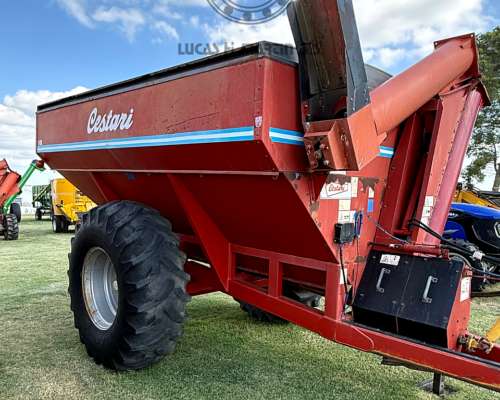 Tolva Cestari 14 TN con Balanza Hook