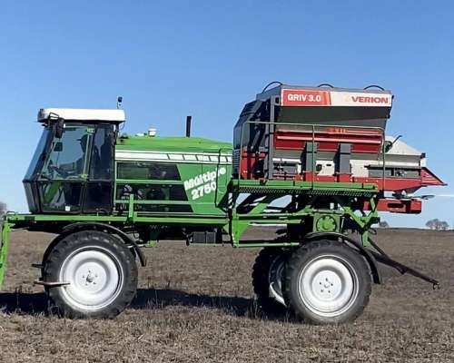 Fertilizadora Autopropulsada Metalfor 2750