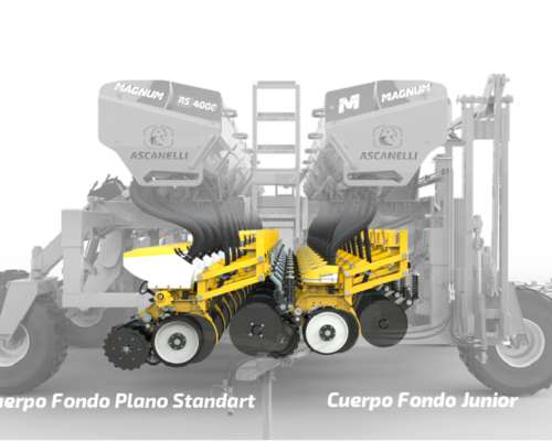 Sembradora RS 4000 M Ascanelli