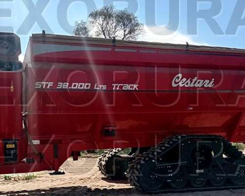 Cestari STF 38.000 Lts Track C/ Orugas Soucy Track, año 2019