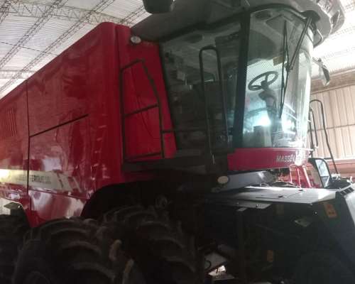 Cosehcadora Massey Ferguson 9695