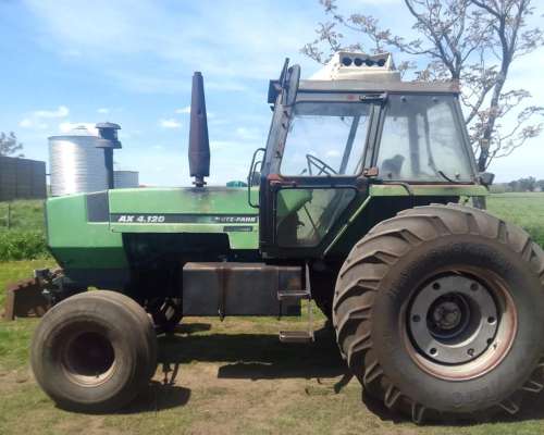 Tractor Deutz 4.120 Sicro