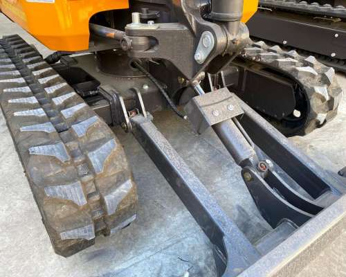 Miniexcavadora Taurus XN 08