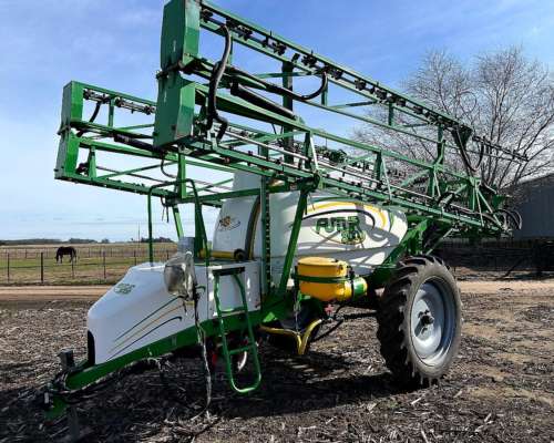 Pulverizadora de Arrastre Metalfor Futur 3000