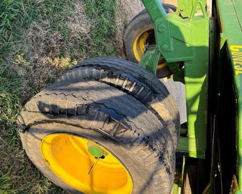 Acoplado Tanque de Apoyo Conese