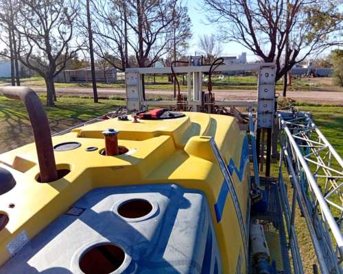 Pulverizadora Pla MAP II 2850