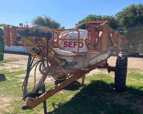 Pulverizadora Sefo 3000 Lts