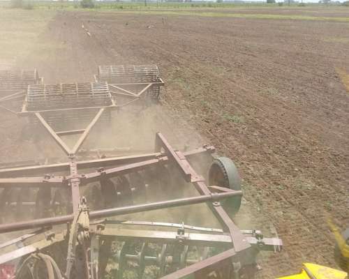 Rastra-disco Doble Acción con Rabasto, Rastras y Rolo