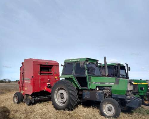 Tractor Deutz AX 4.100 año 97