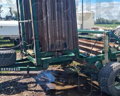 Triturador Genovese, año 2021. 6.6 M. Apertura Hidráulica.