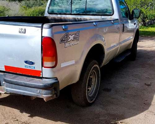 F100 4X4 Super Duty Cabina Simple año 2008