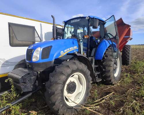 Tractor New Holland T 6.130 - 2021