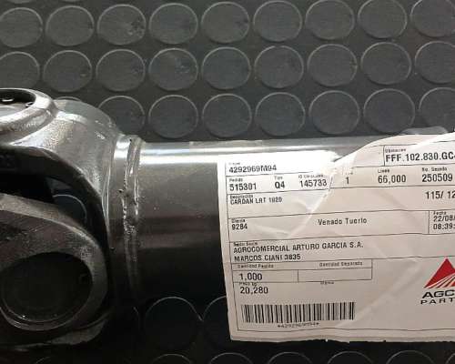 Cardan de Transmisión Linea Massey Ferguson 8700