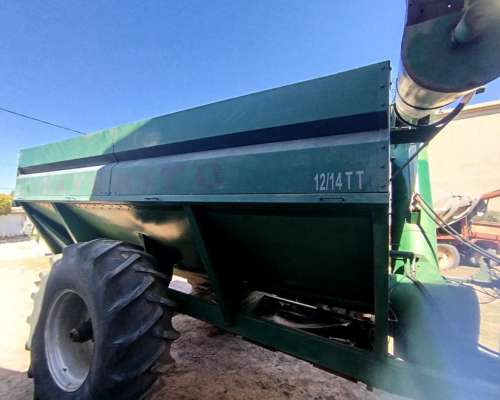 Tolva Auto Descartable Favorito 12-14tn con Balanza Guajardo