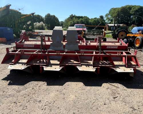 Fresadora Grimme GF 400 para 4 Surcos Regulable de 3 Pts