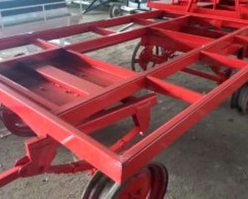 Acoplado Chasis Metálico. 10tt Gentili