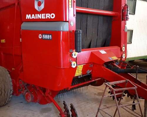 Roto Enfardadora Mainero 5881. año 2022.