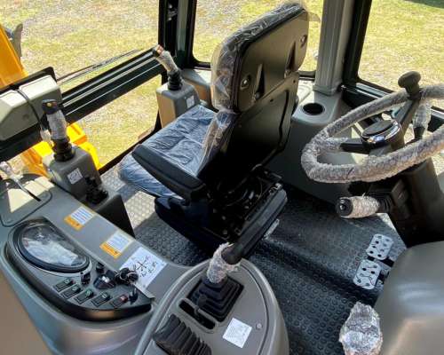 Pala Retroexcavadora Sinomach 630a Cummins 110hp