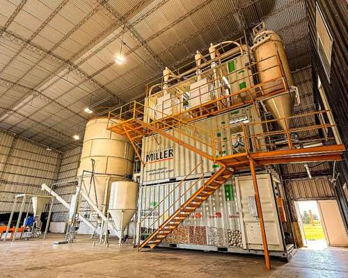 Alquiler Molino Harinero y Planta de Silos - Barrancas - SF