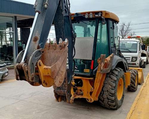 Retroexcavadora John Deere 310l. año 2021