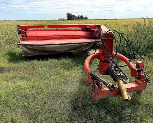 Segadora Kuhn FC 352 RG a Reparar Barra de Corte