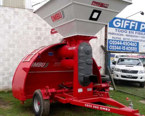 Embolsadora Ombú Egso 480