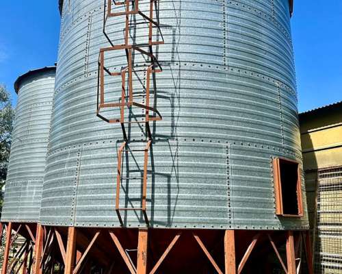 Silos Marca Metalurgica Romagnoli
