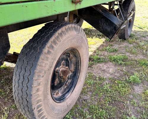 Acoplado Playo Gentili 10 TT 5mts X 2.06mts