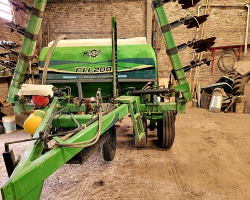 Fertilizador, Incorporador de Liquido Fertilizante