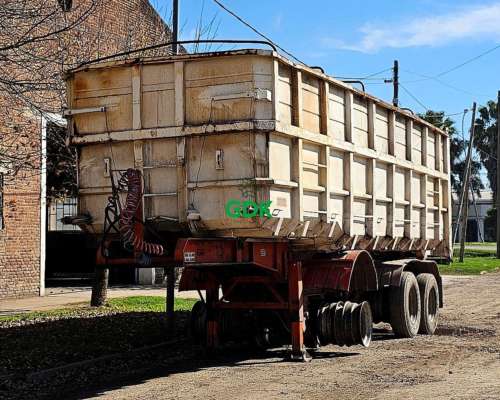 Batea 3 Ejes. Pettinari . Disponible