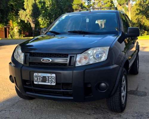 Ford Ecosport 1.6 XLS (l07) 2009 GNC $ 10.799.000 145.000km