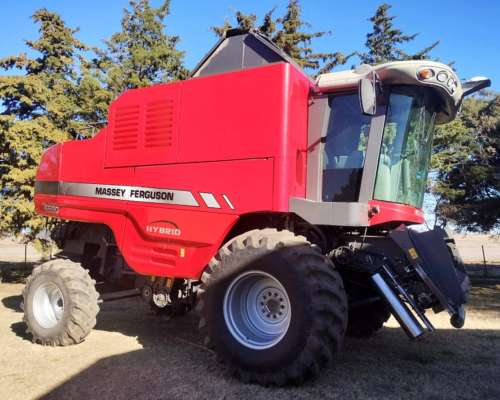 Cosechadora Massey Ferguson 6690 Hybrid