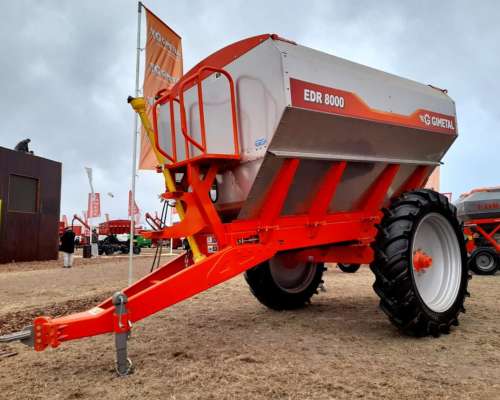 Fertilizadora Gimetal EDR 8000 Lts