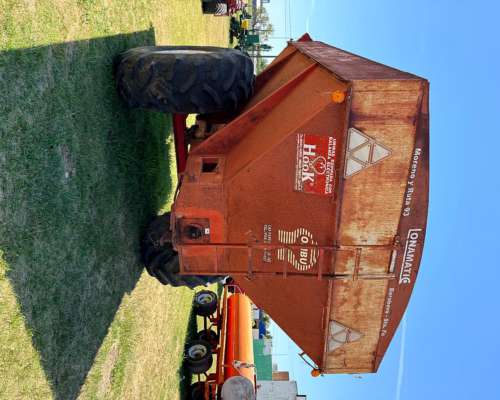 Acoplado Autodescargable Marca Ombu de 14 TN con Balanza