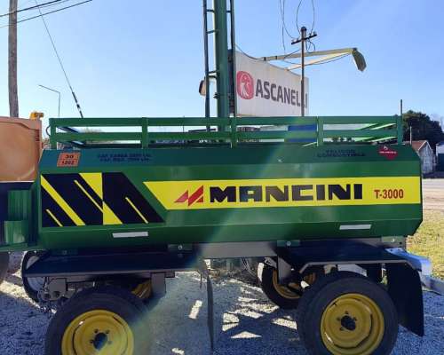 Acoplado Tanque para Combustible – 3.000 Litros