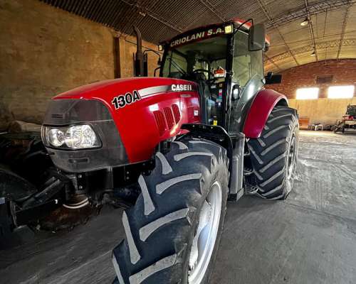 Tractor Case IH Farmall 130a - 7.400 Horas - año 2016